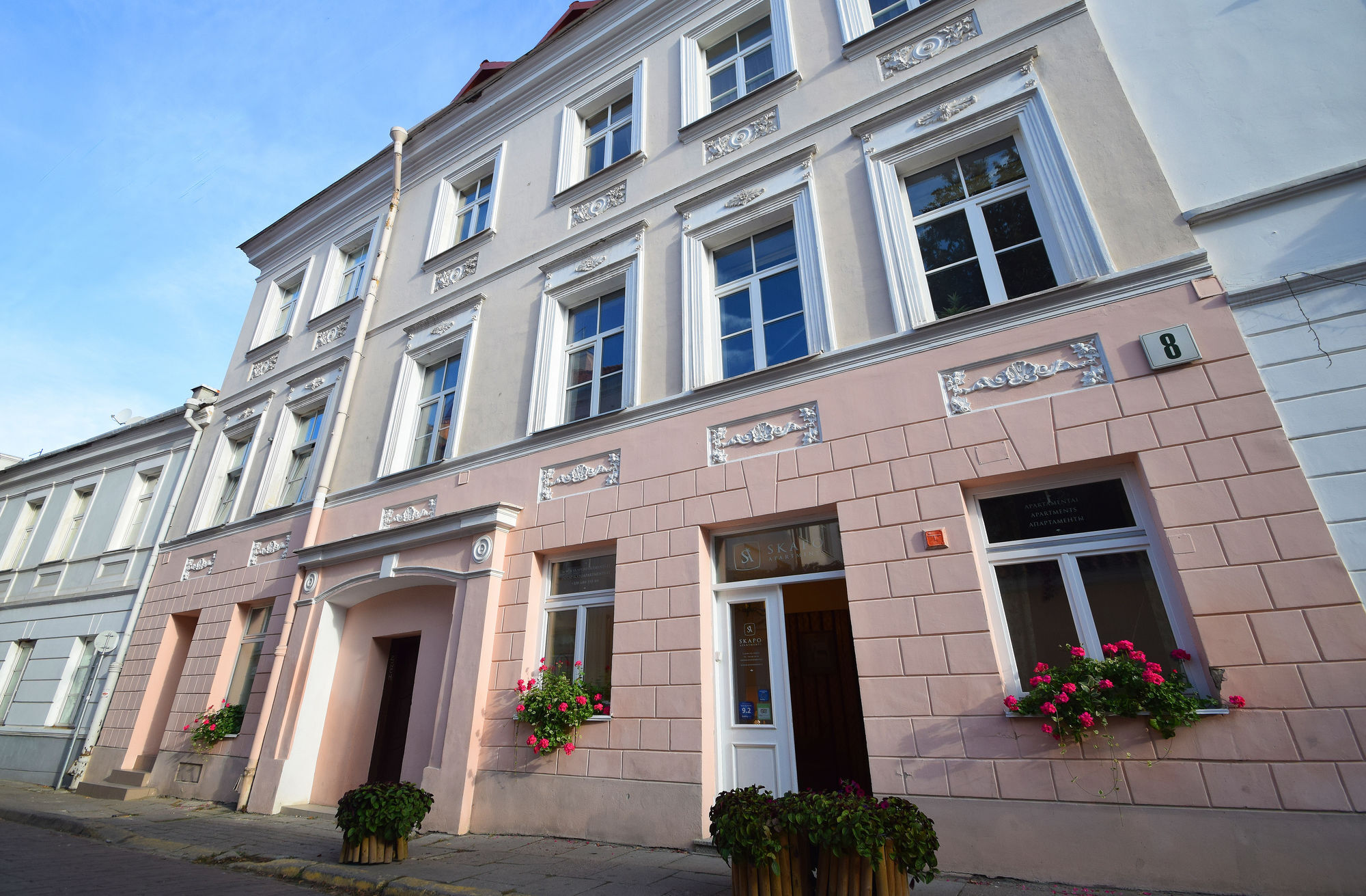 Skapo Apartments فيلنيوس المظهر الخارجي الصورة